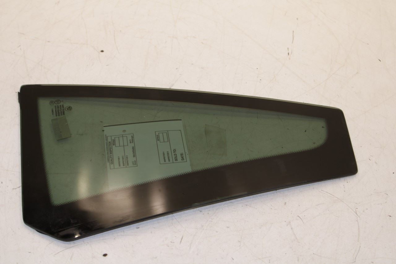 2011-2017 BMW X3 xDrive28i Rear Left Driver Side Door Fixed Quarter Window Glass - Alshned Auto Parts