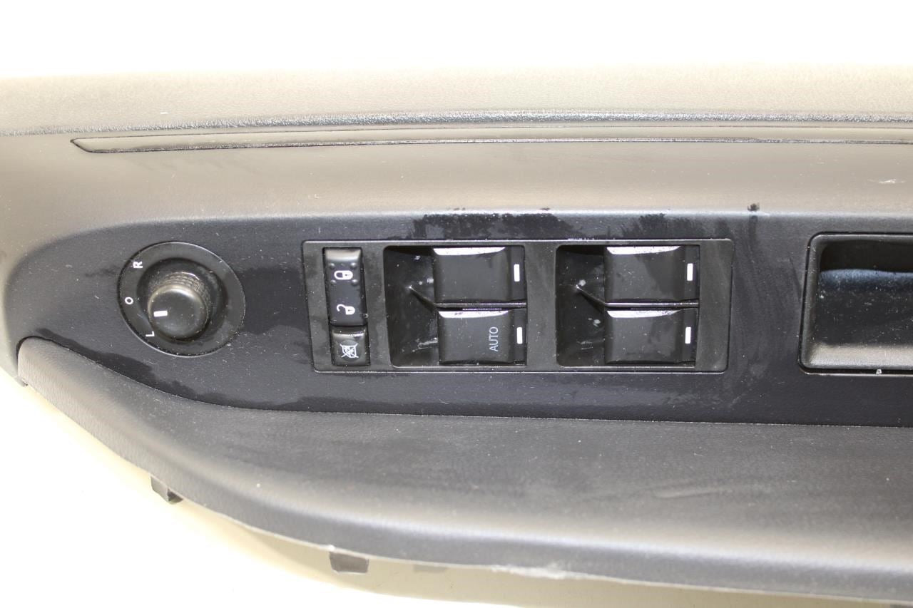 14-2017 Jeep Patriot Sport SE Front LH Door Bolster w/ Window Switch 5SB492DVAB - Alshned Auto Parts