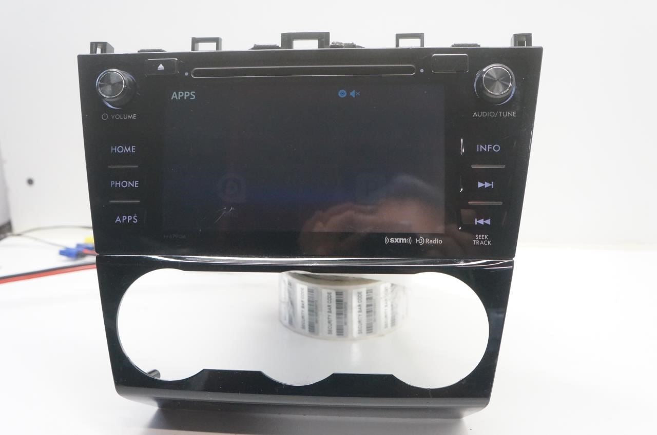 2018 Subaru Forester Fujitsu Ten Audio Radio CD Player Receiver w Display *ReaD* - Alshned Auto Parts