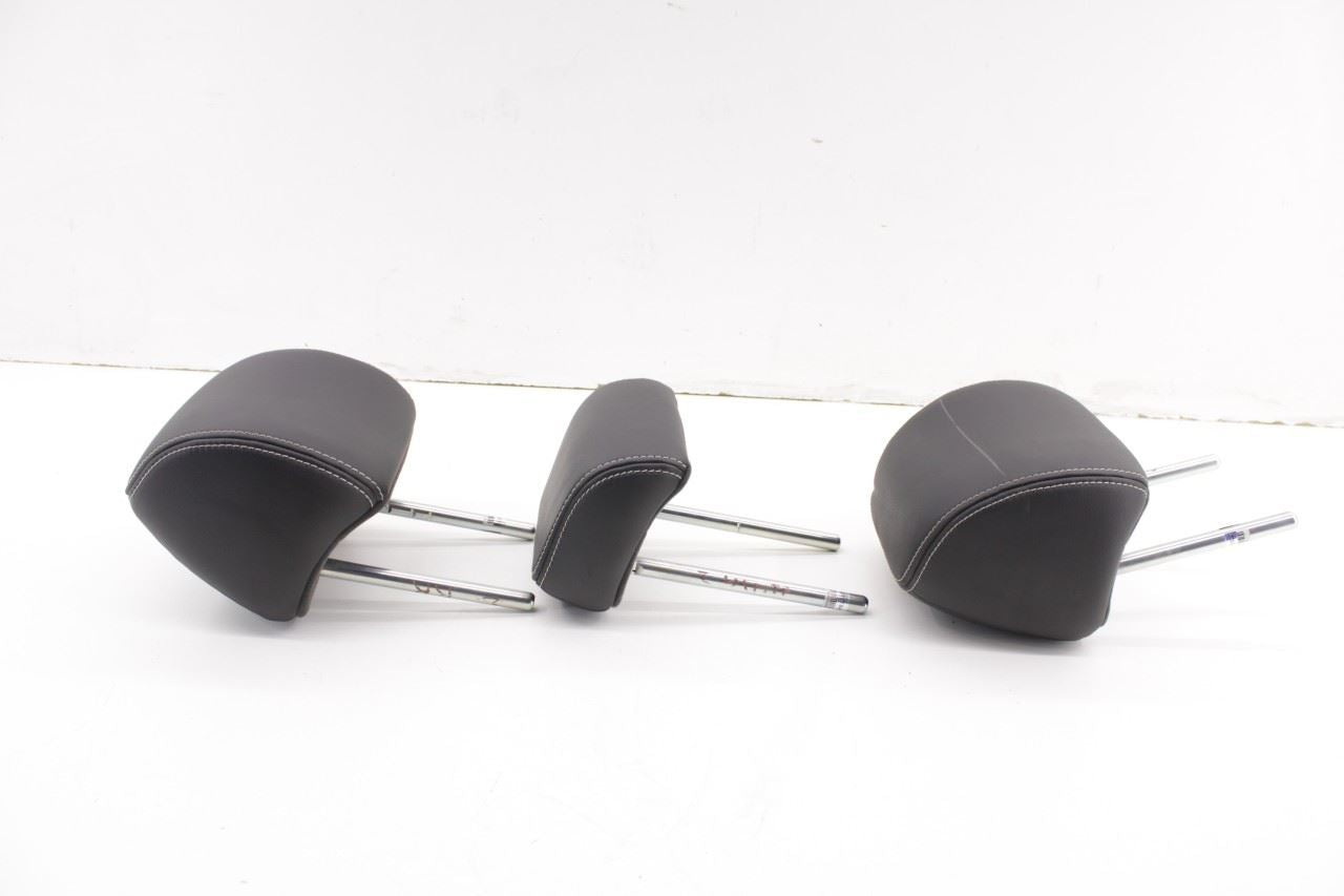 2020-23 Mazda CX-9 Grand Touring Rear RH LH and Center 2nd Row Seat Headrest Set - Alshned Auto Parts