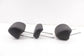 2020-23 Mazda CX-9 Grand Touring Rear RH LH and Center 2nd Row Seat Headrest Set - Alshned Auto Parts
