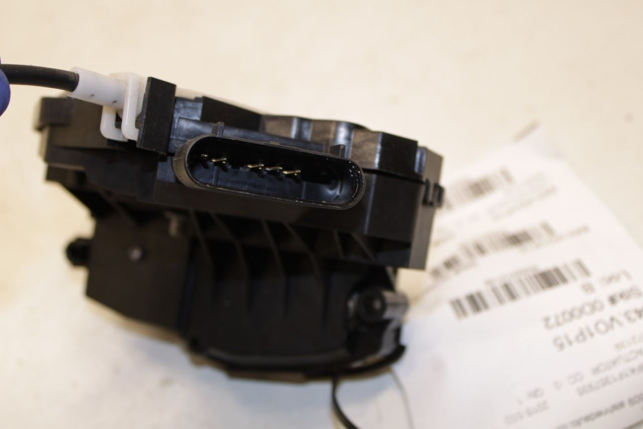 2015-2018 Volvo S60 T5 Premier Rear Right Side Door Lock Latch Actuator 31349866 - Alshned Auto Parts