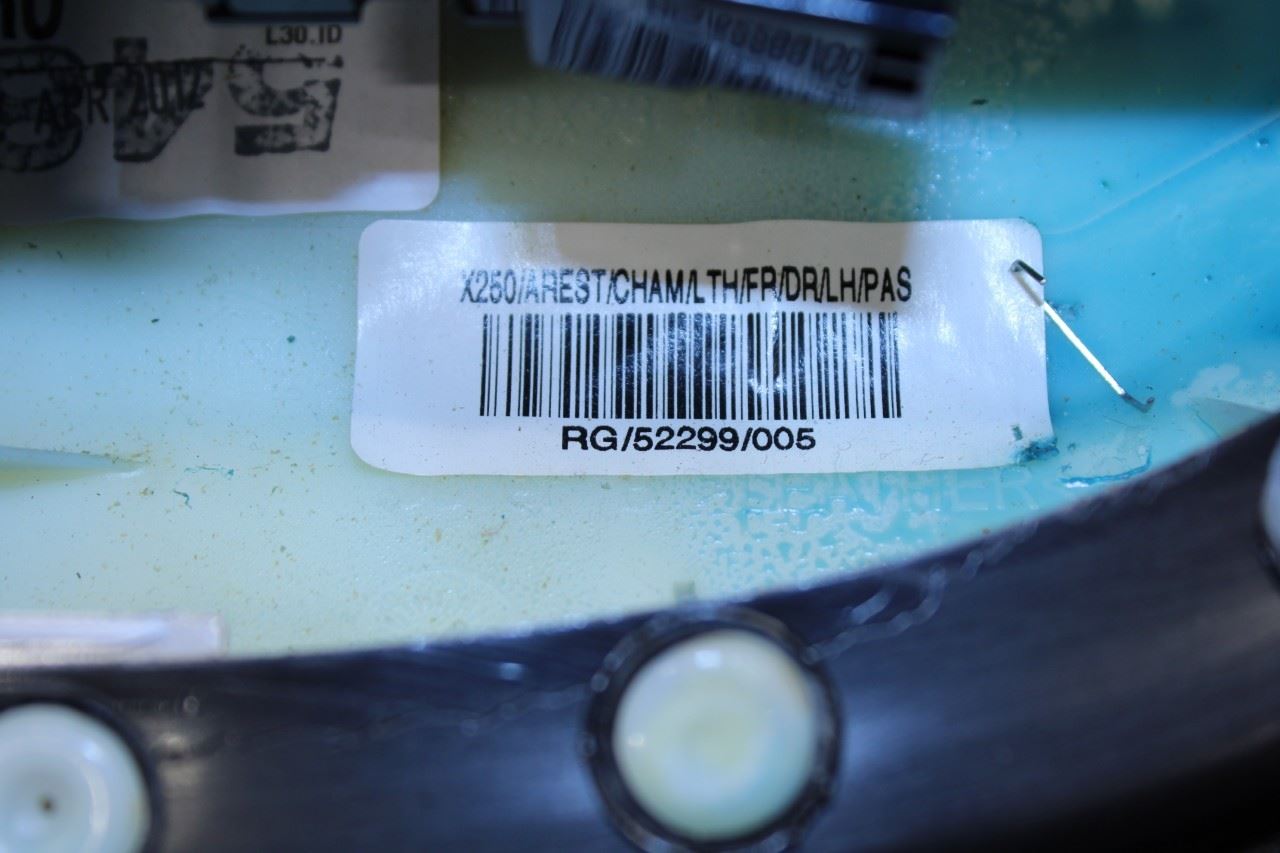 2012 Jaguar XF Portfolio Front Right Passenger Door Trim Panel 8X23-5423712-E - Alshned Auto Parts