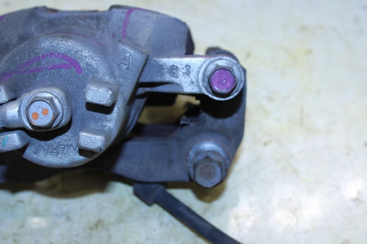 2018-2025 Mitsubishi Eclipse Cross ES Front Left Driver Side Brake Disc Caliper - Alshned Auto Parts