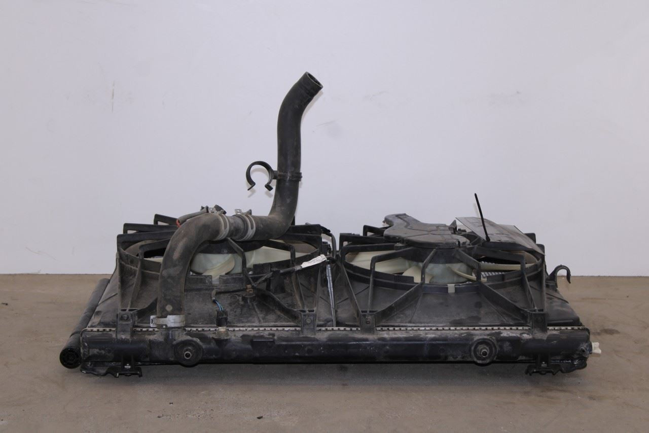 14-18 Acura MDX w/Technology Pkg 3.5L Engine Radiator w/ Cooling Fan Motor Assy6