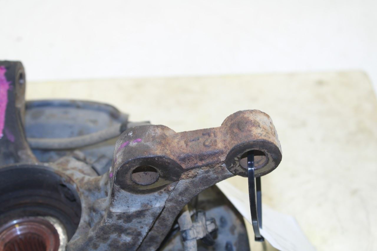 2011-2017 Hyundai Veloster Base Front Left Side Spindle Knuckle Hub 51715-2V000 - Alshned Auto Parts