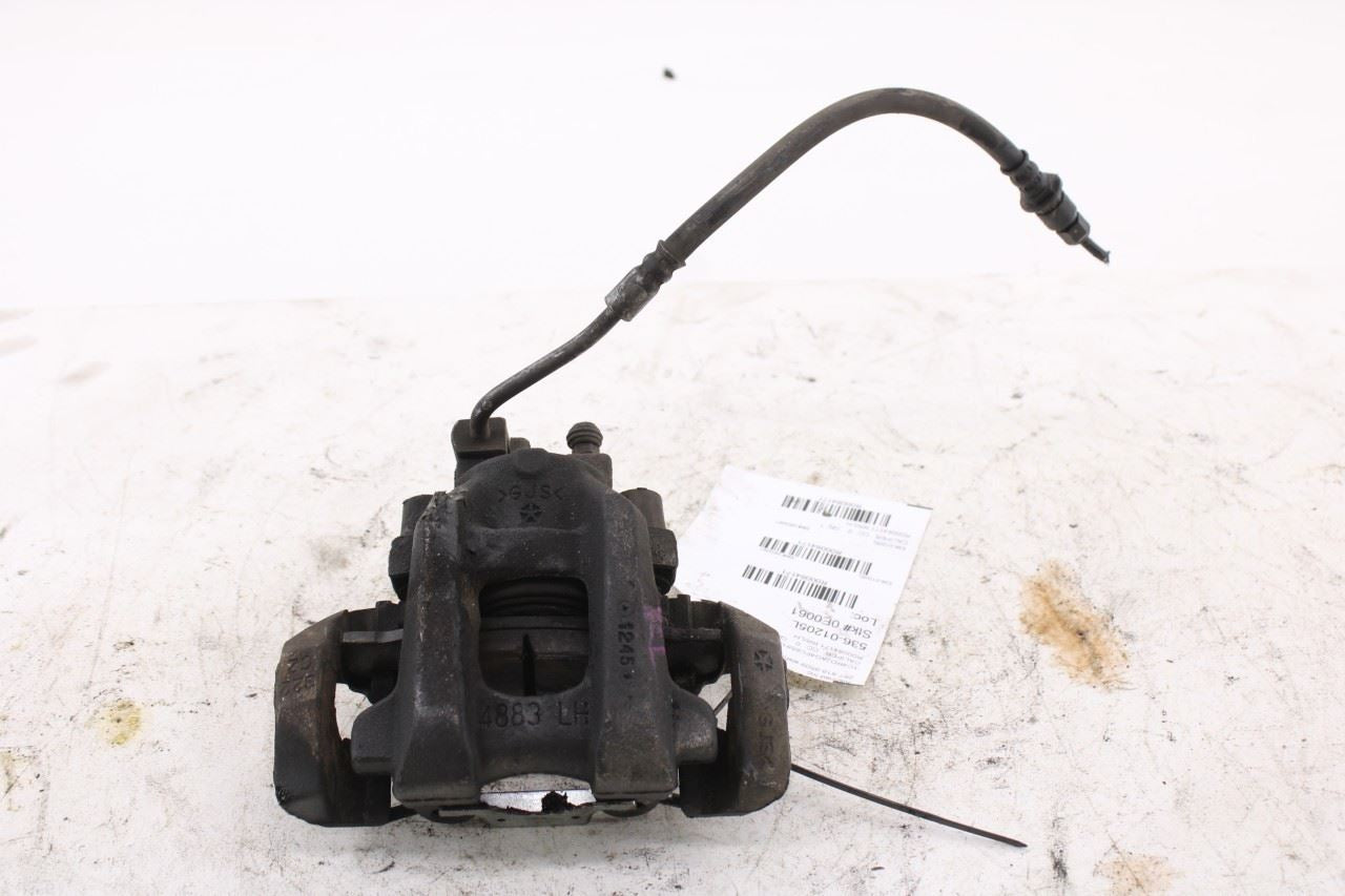 2011-2020 Dodge Durango SXT 3.6L AWD Rear Driver Left Side Brake Disc Caliper0