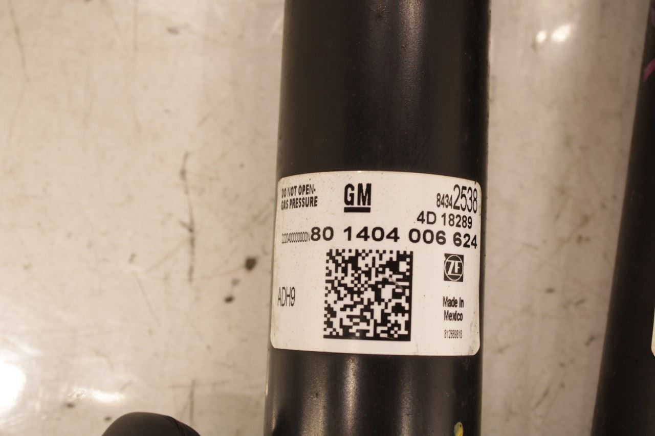 2019-23 GMC Acadia SLT-1 Rear Suspension Right and Left Shock Strut Absorber Set - Alshned Auto Parts