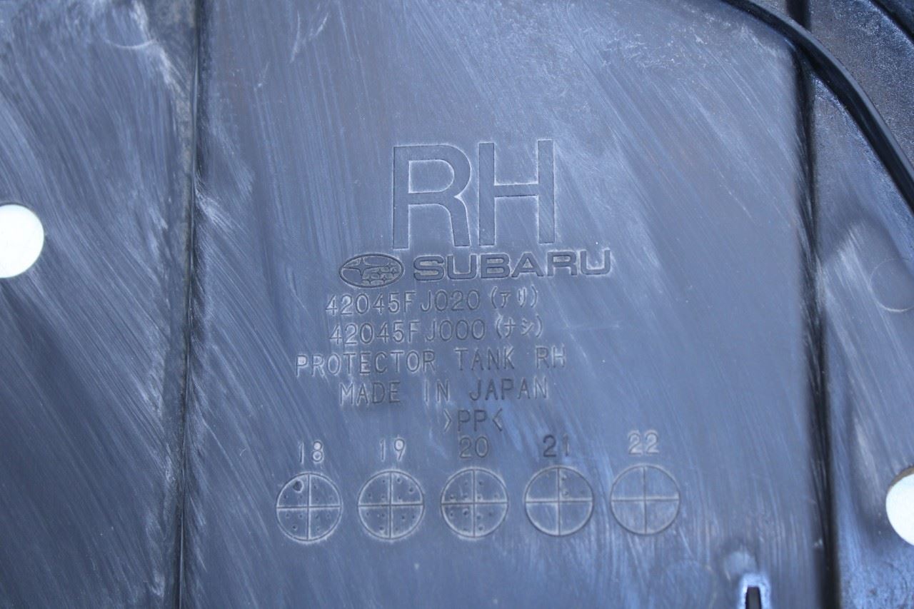 2015-2021 Subaru WRX LH and RH Fuel Tank Skid Plate Protector 42045FJ010 *ReaD* - Alshned Auto Parts
