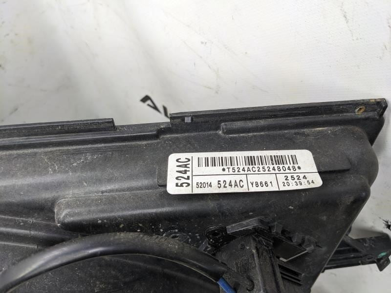 2011-2021 Jeep Grand Cherokee 3.6L Radiator Cooling Fan Motor Assy 55037992AD - Alshned Auto Parts