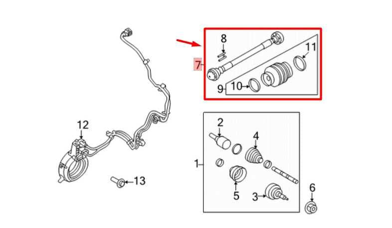 2021-2025 Ford F150 2.7L 4WD Front Axle Drive Propeller Shaft ML34-4A376-CE OEM - Alshned Auto Parts