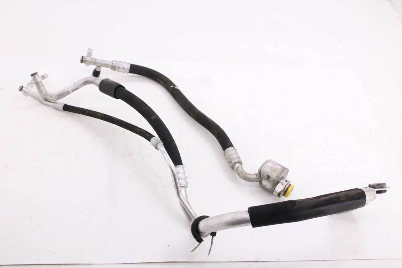 2010-16 Mercedes-Benz E350 Luxury 4Matic 3.5L AC Conditioning Line Hose Tube Set0