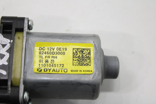 16-2021 Hyundai Tucson Value Front Right Door Power Window Motor 82460-D3000 OEM - Alshned Auto Parts