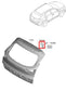 2009-23 Hyundai Tucson Value Rear Liftgate RH and LH Side Hinge Set 79710-2S000 - Alshned Auto Parts