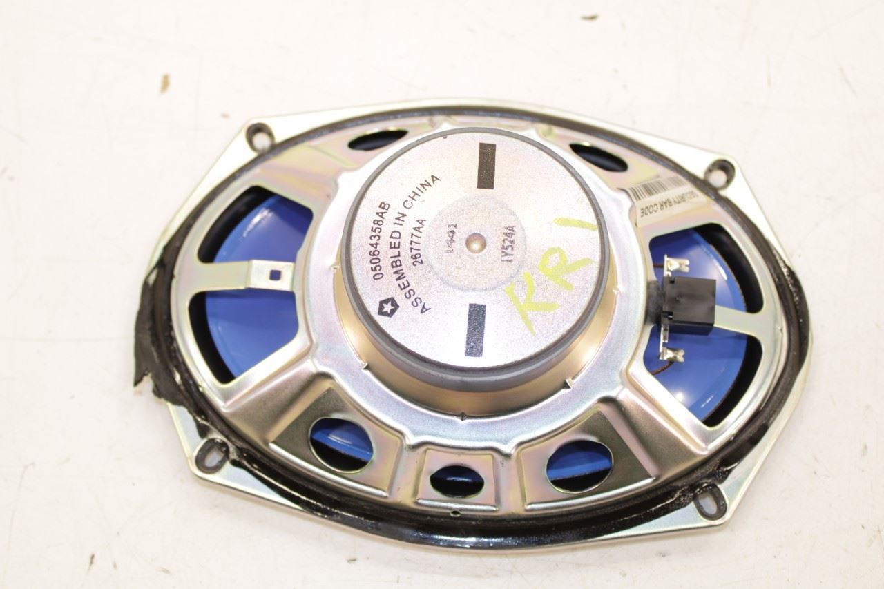 2011-2023 Dodge Charger GT AWD Rear Left Driver and Right Side B-Pillar Speakers - Alshned Auto Parts