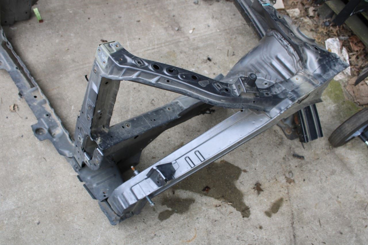 17-20 Acura MDX w/Technology Pkg Front Radiator Core Support RH w/ LH Frame Cut5