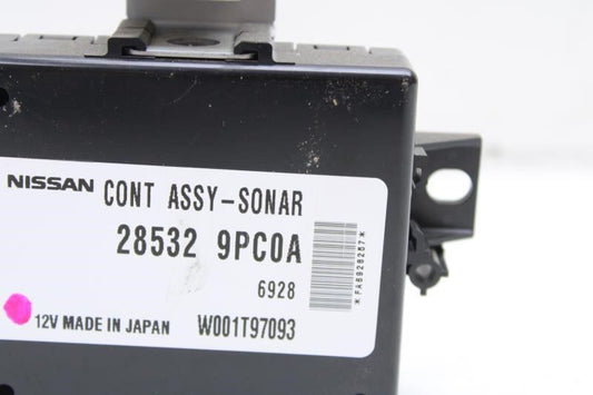 2016-2019 Infiniti QX60 Parking Assist Sonar Control Module 28532-9PC0A OEM - Alshned Auto Parts