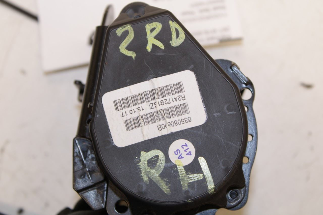 2018-24 Volkswagen Atlas S Rear Passenger Right Side 2nd Row Seat Belt Retractor - Alshned Auto Parts