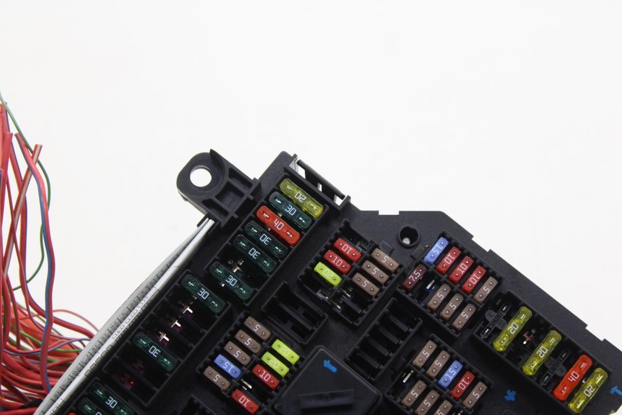 2010-15 BMW 750i xDrive Rear Trunk Power Distribution Fuse Relay Box 61149264924 - Alshned Auto Parts