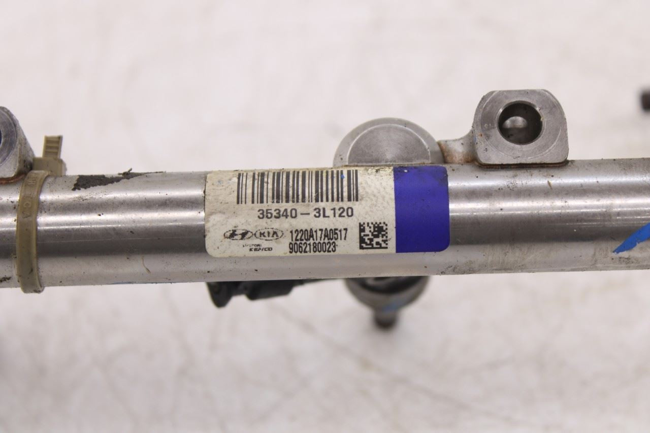 20-26 Hyundai Palisade Limited AWD 3.8L Left and Right Fuel Rail with Injectors - Alshned Auto Parts