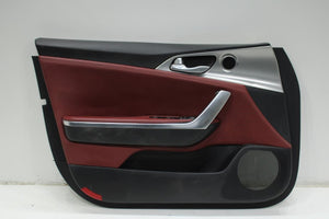 2022-2023 Kia Stinger GT1 Front Left Door Trim Panel 82303-J5670KJW OEM *ReaD*