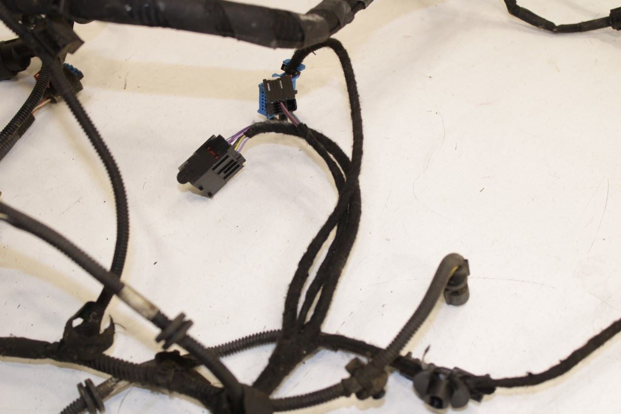 14-16 Maserati Ghibli S Q4 3L AWD Under Hood Engine Wire Harness 670030451 *ReaD - Alshned Auto Parts