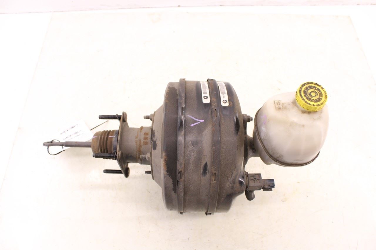 2013-2018 RAM 1500 Laramie 5.7L Brake Booster w/ Master Cylinder w/ Reservoir - Alshned Auto Parts