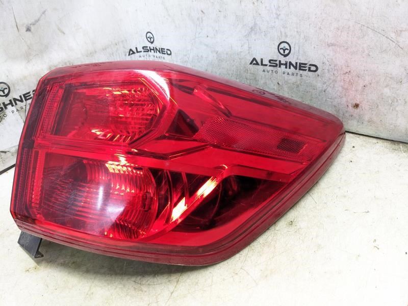 2017-2020 Nissan Pathfinder Rear Right Passenger Taillight Lamp 26550-9PF0A OEM - Alshned Auto Parts