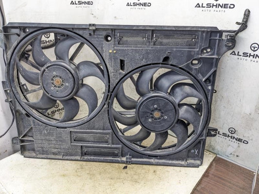 17-20 Lincoln Continental Dual Radiator Cooling Fan Motor Assy G3G3-8C607-DC OEM - Alshned Auto Parts