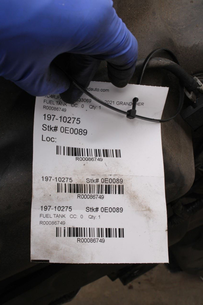 2020-22 Jeep Grand Cherokee Laredo X 4x4 Fuel Gas Tank 25 US Gallons 68482715AB - Alshned Auto Parts