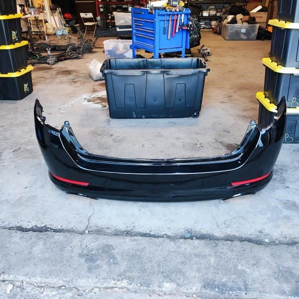 2011-2013 Kia Optima LX Sedan Rear Bumper Cover KI1100170PP AftermarkeT *ReaD* - Alshned Auto Parts