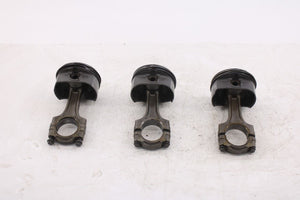 10-11 SeaDoo/BRP GTX IS (215) Engine Piston w/ Connecting Rod Set of 3 420917516