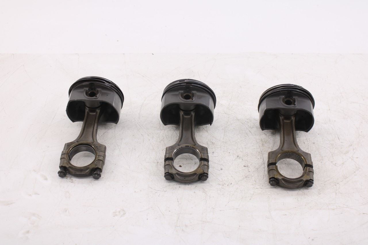 10-11 SeaDoo/BRP GTX IS (215) Engine Piston w/ Connecting Rod Set of 3 4209175160