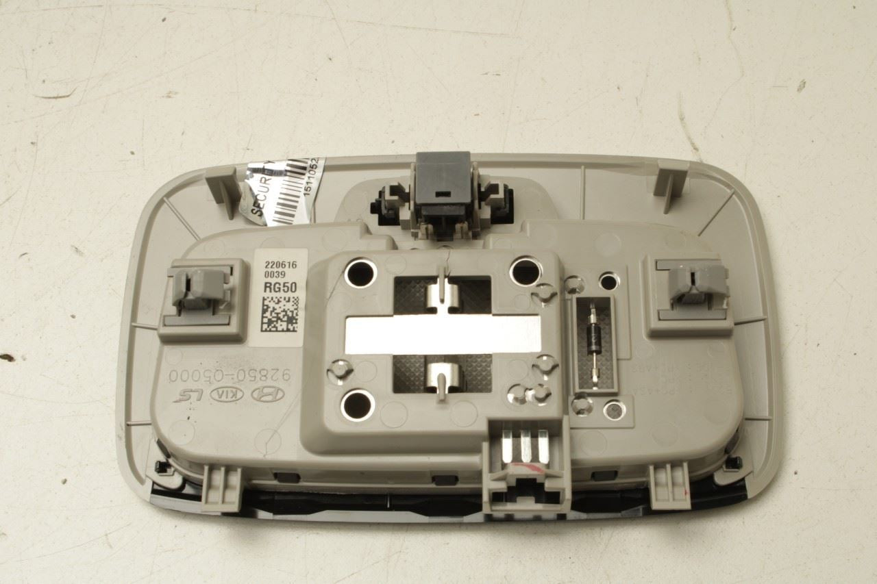 2023-2025 Kia Sportage Hybrid EX Roof Overhead Console Front w/ Rear Dome Lamp - Alshned Auto Parts