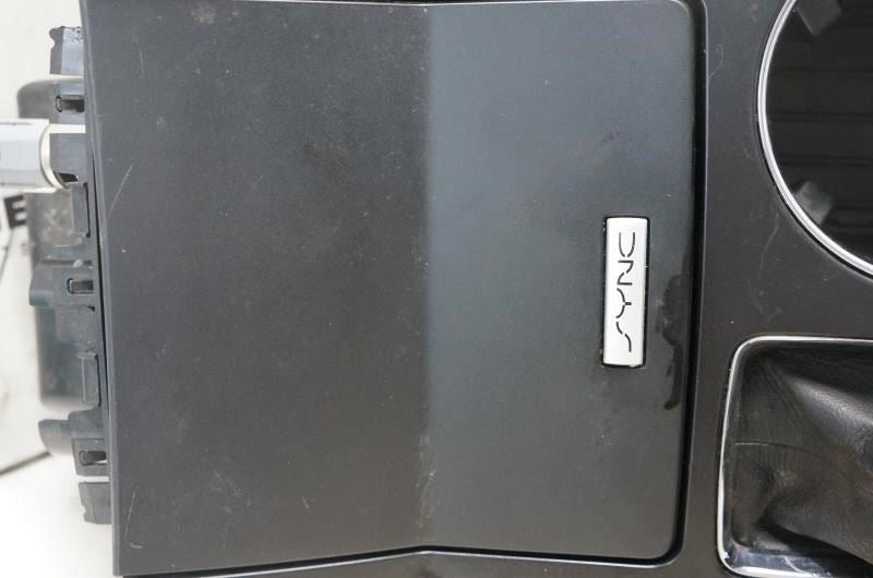 2014-15 Ford Explorer Center Console Shifter Trim and Storage Tray w/ Cup Holder - Alshned Auto Parts