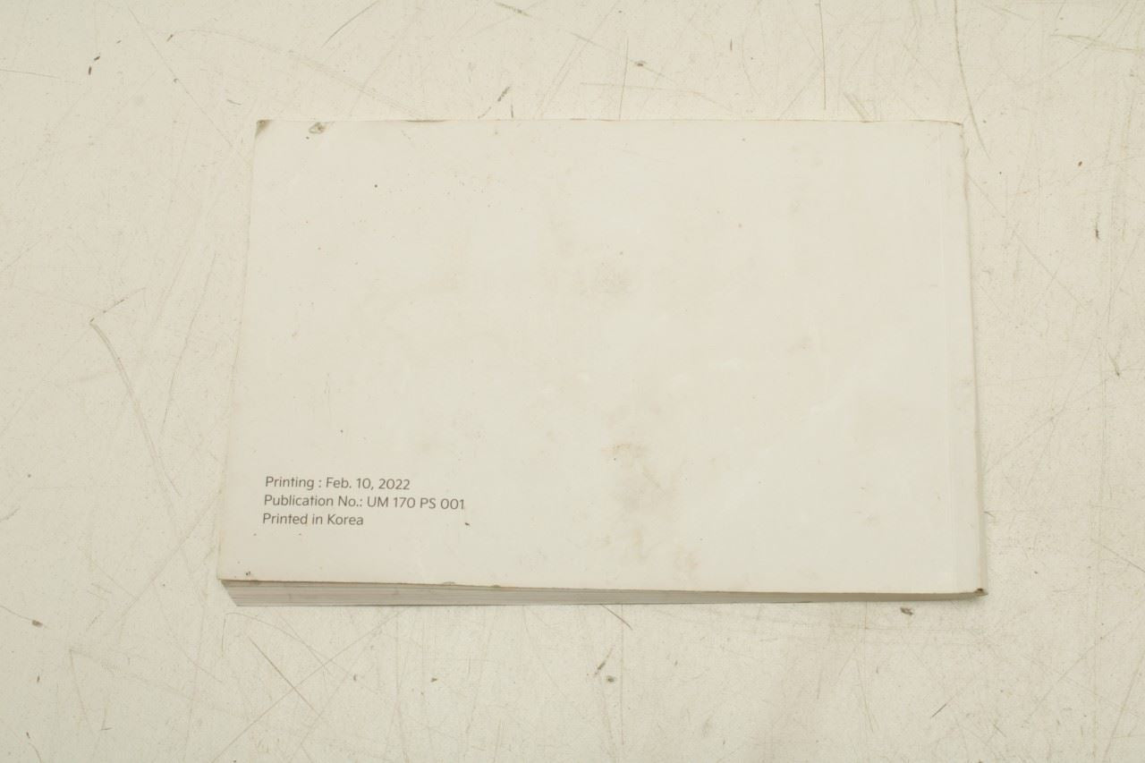 2023 Kia Sportage Owners Manual Set PJWO-EU24E OEM *ReaD* - Alshned Auto Parts