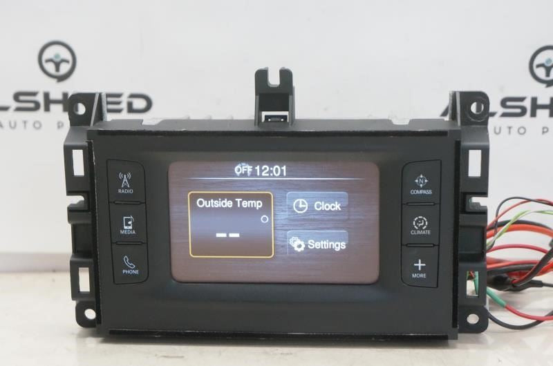 14 Jeep Grand Cherokee Uconnect 5'' Display Audio Radio Receiver 68224559AB OEM - Alshned Auto Parts