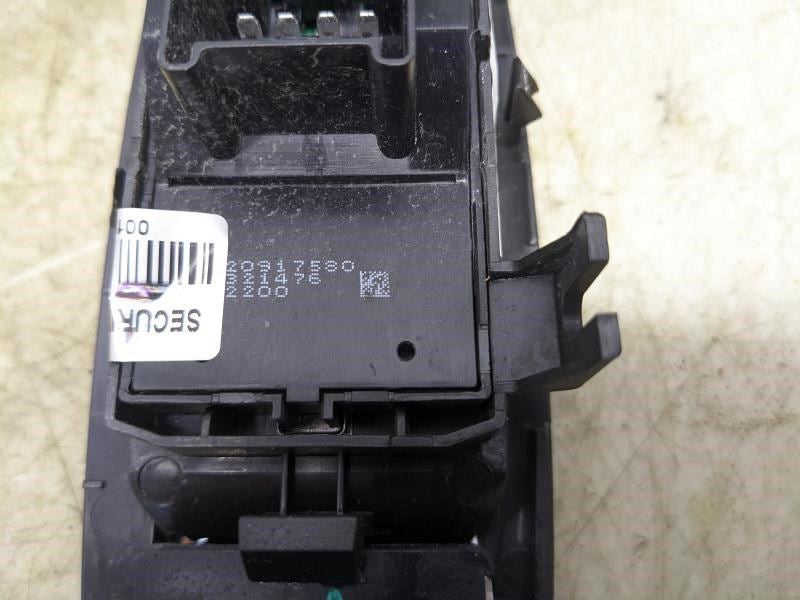 2011-13 Chevrolet Malibu Front Left Door Master Power Window Switch 20917580 OEM - Alshned Auto Parts