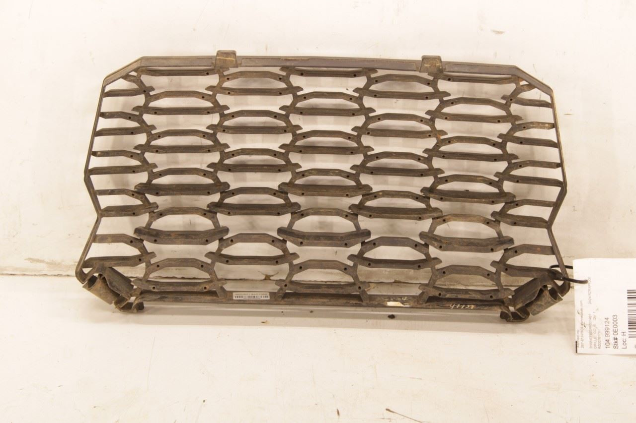 24-25 Polaris PZR XP 1000 Ultimate Front Fascia Radiator Grille 5456526-070 OEM - Alshned Auto Parts