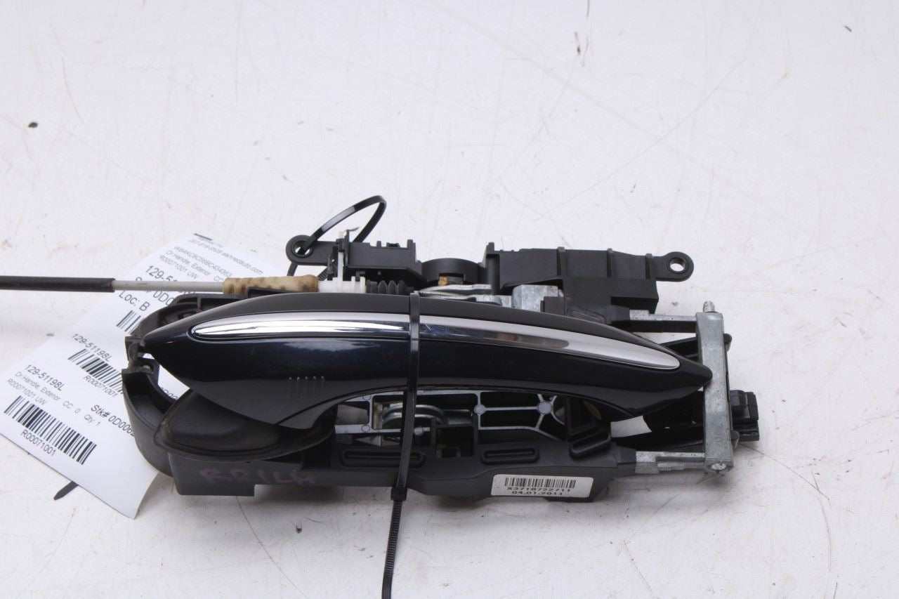 2010-2015 BMW 750Li xDrive 4.4L AWD Rear Door Driver Left Side Exterior Handle - Alshned Auto Parts