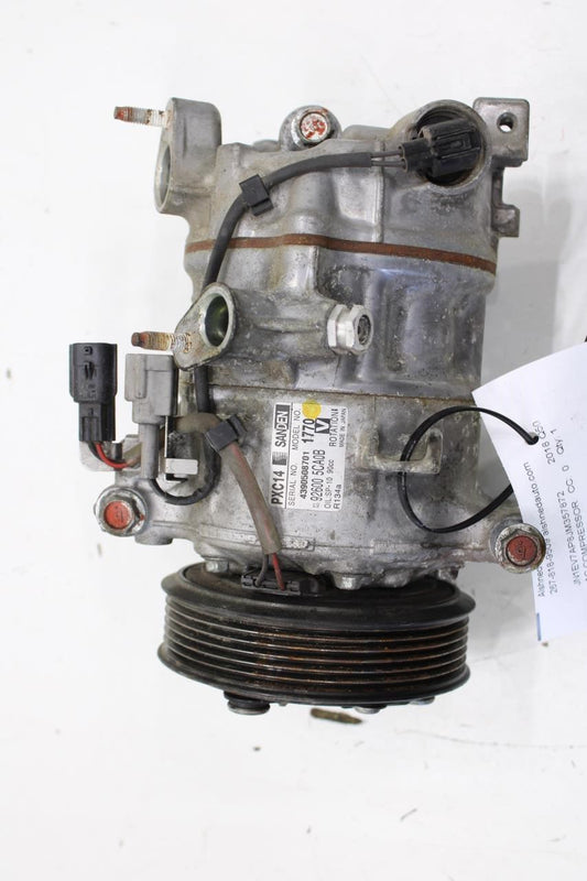 2016-2020 Infiniti Q50 Luxe RWD 3L AC Air Conditioner Compressor 92600-5CA0B OEM - Alshned Auto Parts