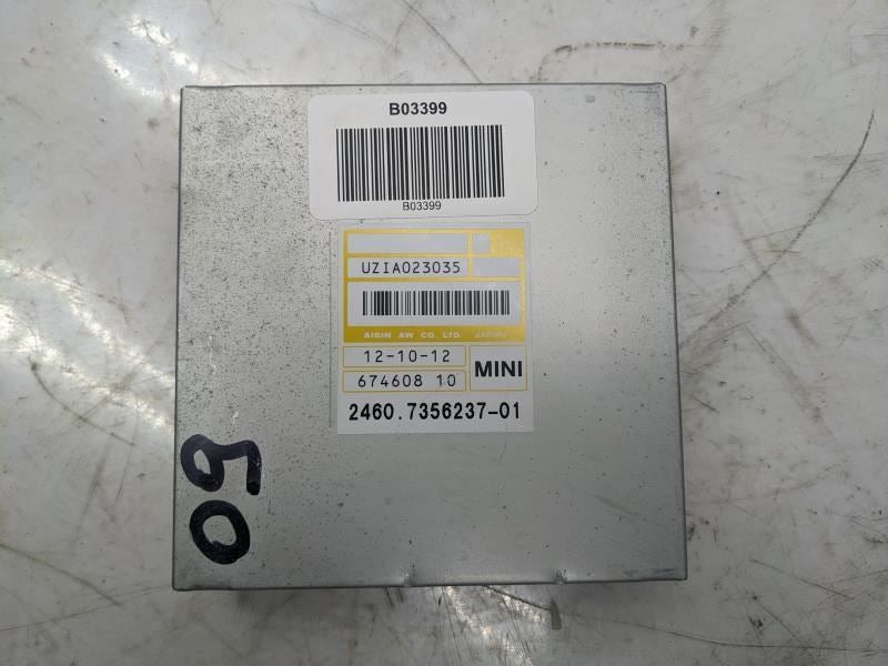 11-15 Mini Cooper 1.6L Automatic Transmission Control Module 24-60-8-631-833 OEM7