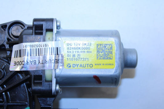 2020-2025 KIA Soul LX Front Right Side Door Power Window Motor 82460-K0000 OEM - Alshned Auto Parts