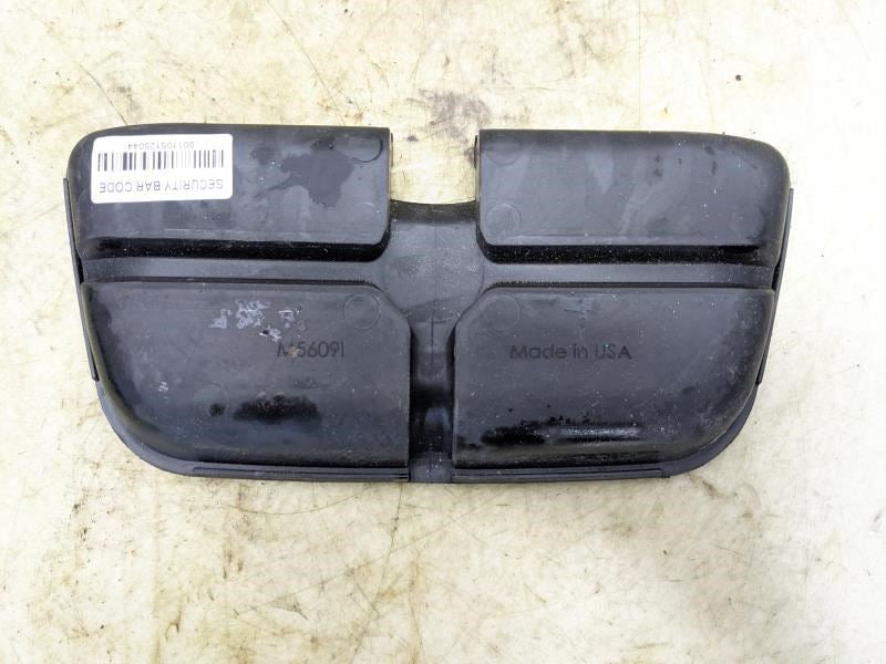 2016 Jeep Wrangler Center Console Storage Rubber Mat Insert 68090477AA OEM - Alshned Auto Parts