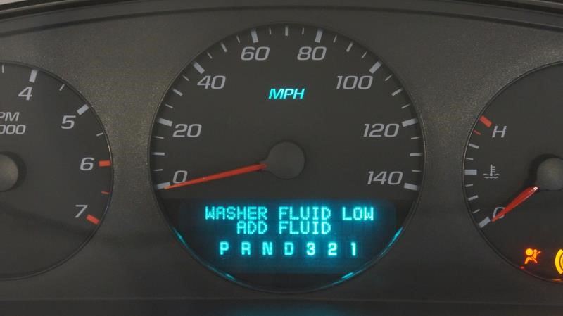2006-07 Chevrolet Impala Speed Gauge Instrument Cluster Unknown Mileage 15867383 - Alshned Auto Parts