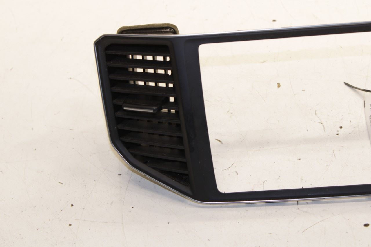 2018-2020 Volkswagen Atlas S Dash Center Screen Bezel Trim w/ Air Vents Grilles - Alshned Auto Parts