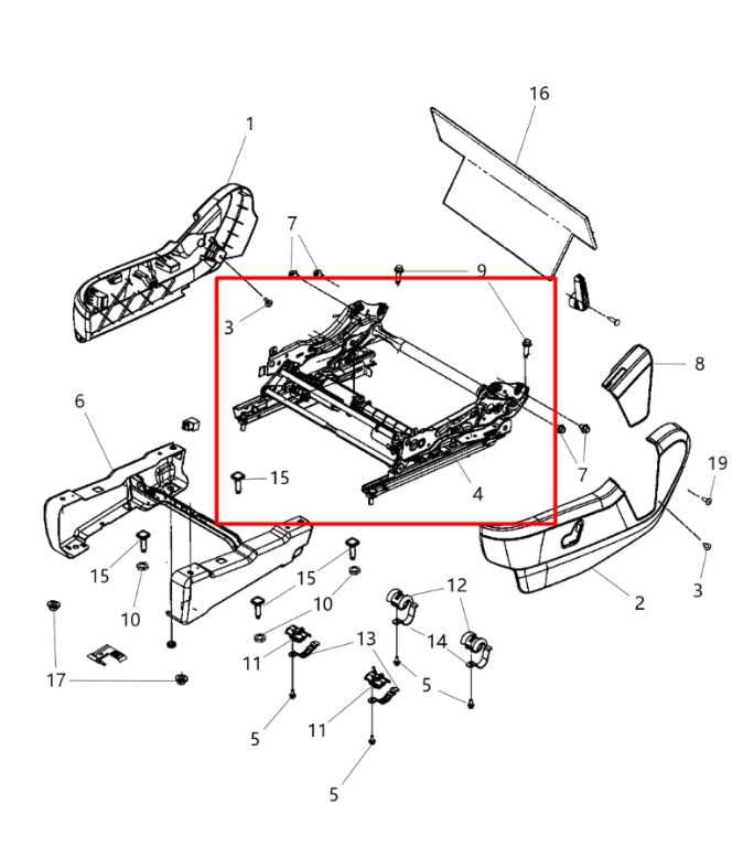 2008-20 Dodge Grand Caravan GT 3.6L Front Driver LH Side Seat Lower Track Frame - Alshned Auto Parts