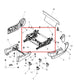 2008-20 Dodge Grand Caravan GT 3.6L Front Driver LH Side Seat Lower Track Frame - Alshned Auto Parts