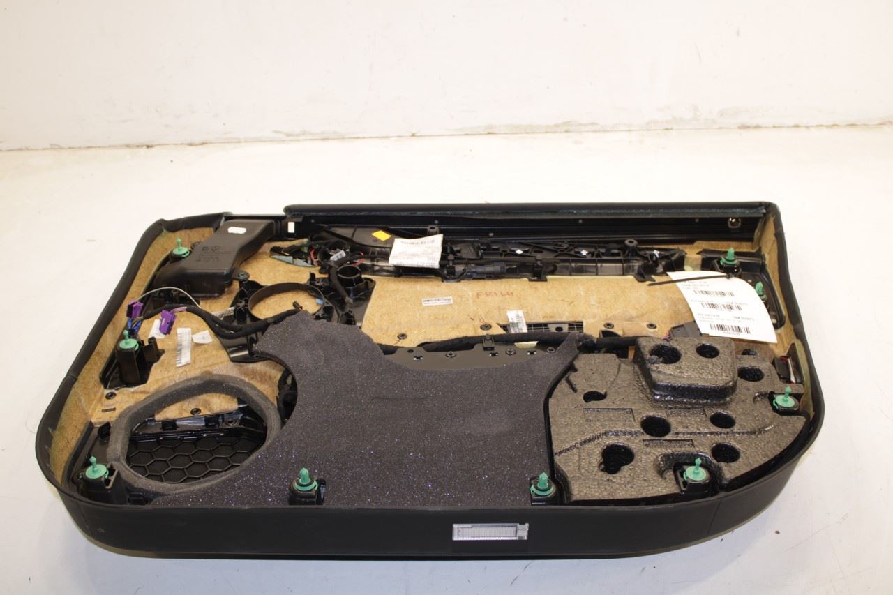 2014-2016 Maserati Ghibli S Q4 Front Left Driver Door Trim Panel 670049506 OEM - Alshned Auto Parts