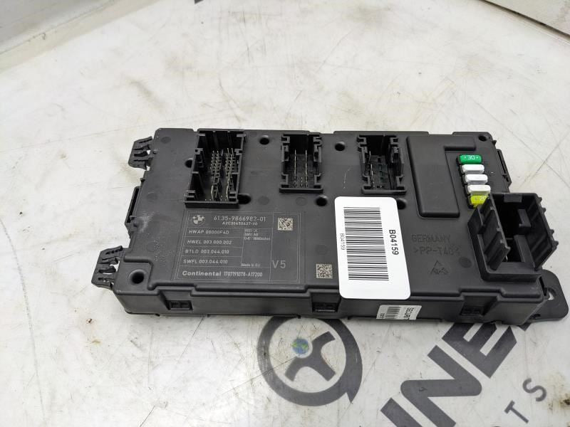 2017-20 BMW 430i xDrive 2.0L Rear Body Control Module Fuse Relay Box 613598669820